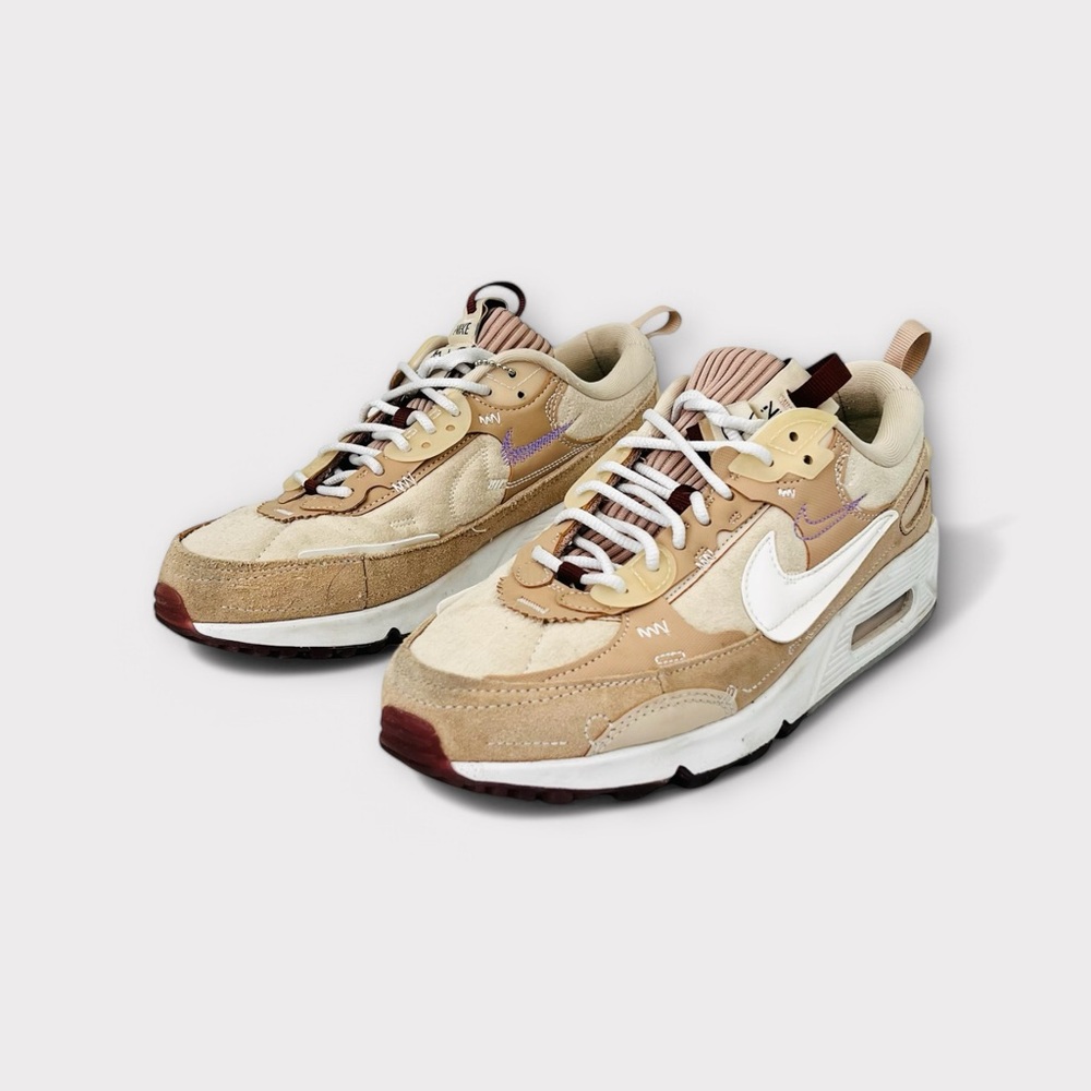 Nike Air Max 90 Futura x Serena Williams Design Crew Sneakers - Picture 2 of 12